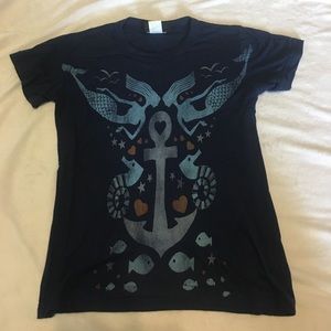 Junk food t-shirt